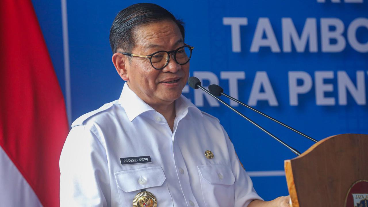 1 Tahun Gubernur DKI Jakarta Pramono Anung merayakan satu tahun kepemimpinannya dengan memamerkan 21 Ruang Terbuka Hijau (RTH) baru