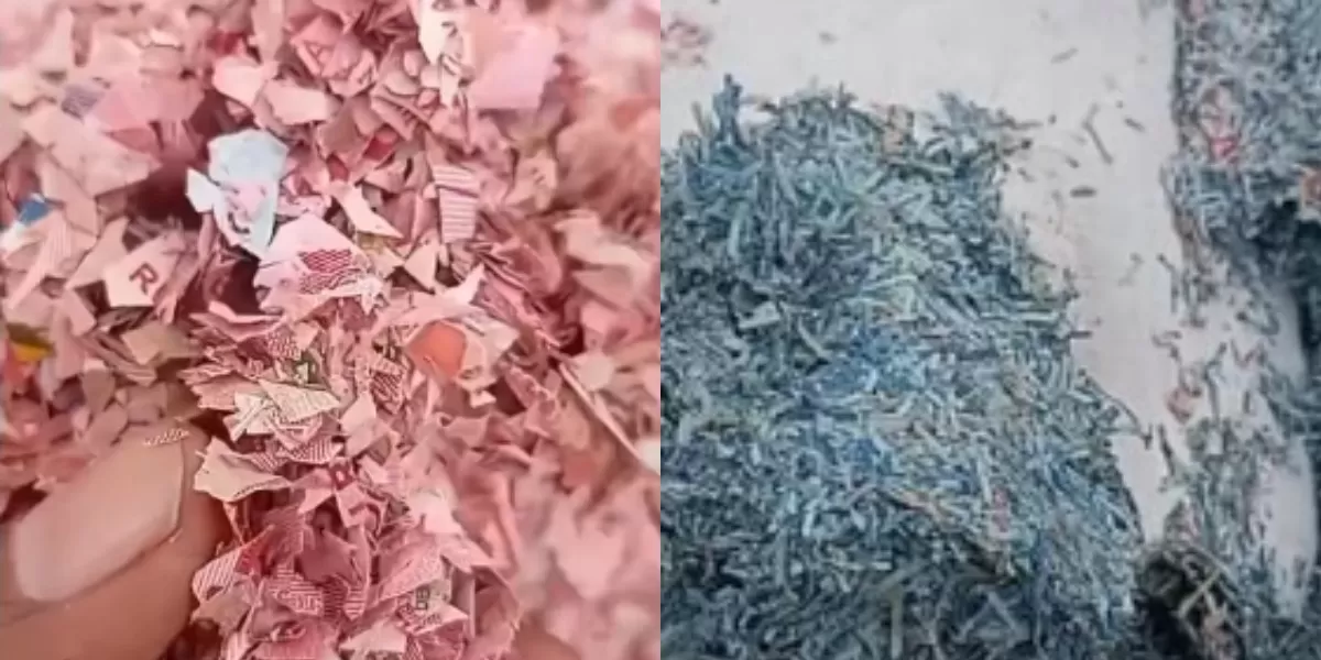 Warga Bekasi mendadak heboh karena penemuan 21 karung berisi cacahan uang di TPS