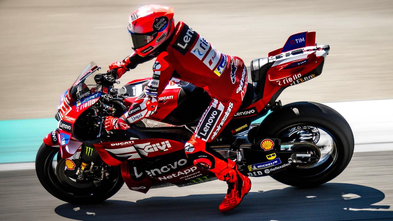 Legenda MotoGP Jorge Lorenzo mengungkap satu nama pembalap yang memiliki kecepatan murni melebihi Marc Marquez dan Pecco Bagnaia