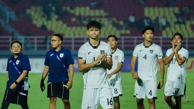 Media Vietnam menyebut Timnas U23 Indonesia tak akan tampil di Asian Games 2026 Nagoya