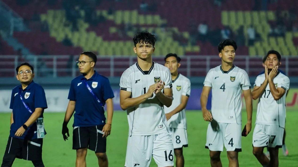 Media Vietnam menyebut Timnas U23 Indonesia tak akan tampil di Asian Games 2026 Nagoya
