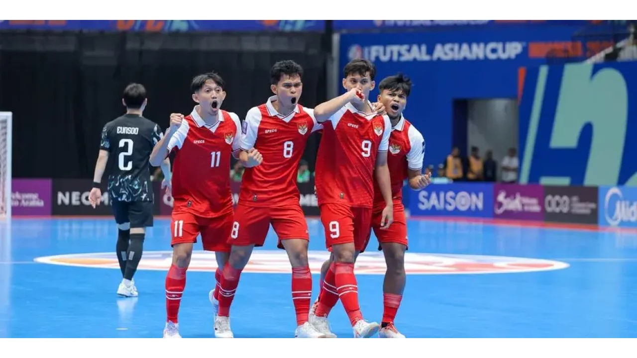 Memori Indonesia vs Jepang Piala Asia Futsal 2022
