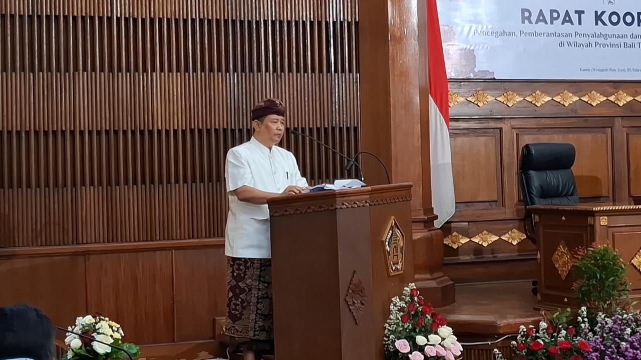Badan Narkotika Nasional (BNN) membeberkan alasan mengapa Bali menjadi target empuk jaringan narkoba internasional.