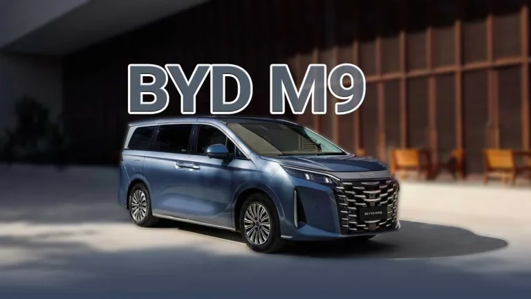 BYD meluncurkan Linghui M9, MPV PHEV 7 penumpang khusus armada taksi online.