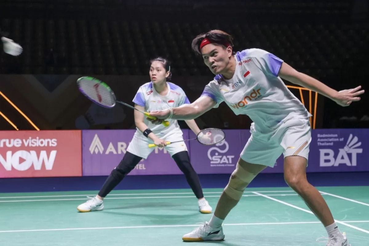 Dunia bulu tangkis geger! Adnan Maulana/Indah Cahya Sari Jamil mengetahui pencoretan mereka dari All England 2026