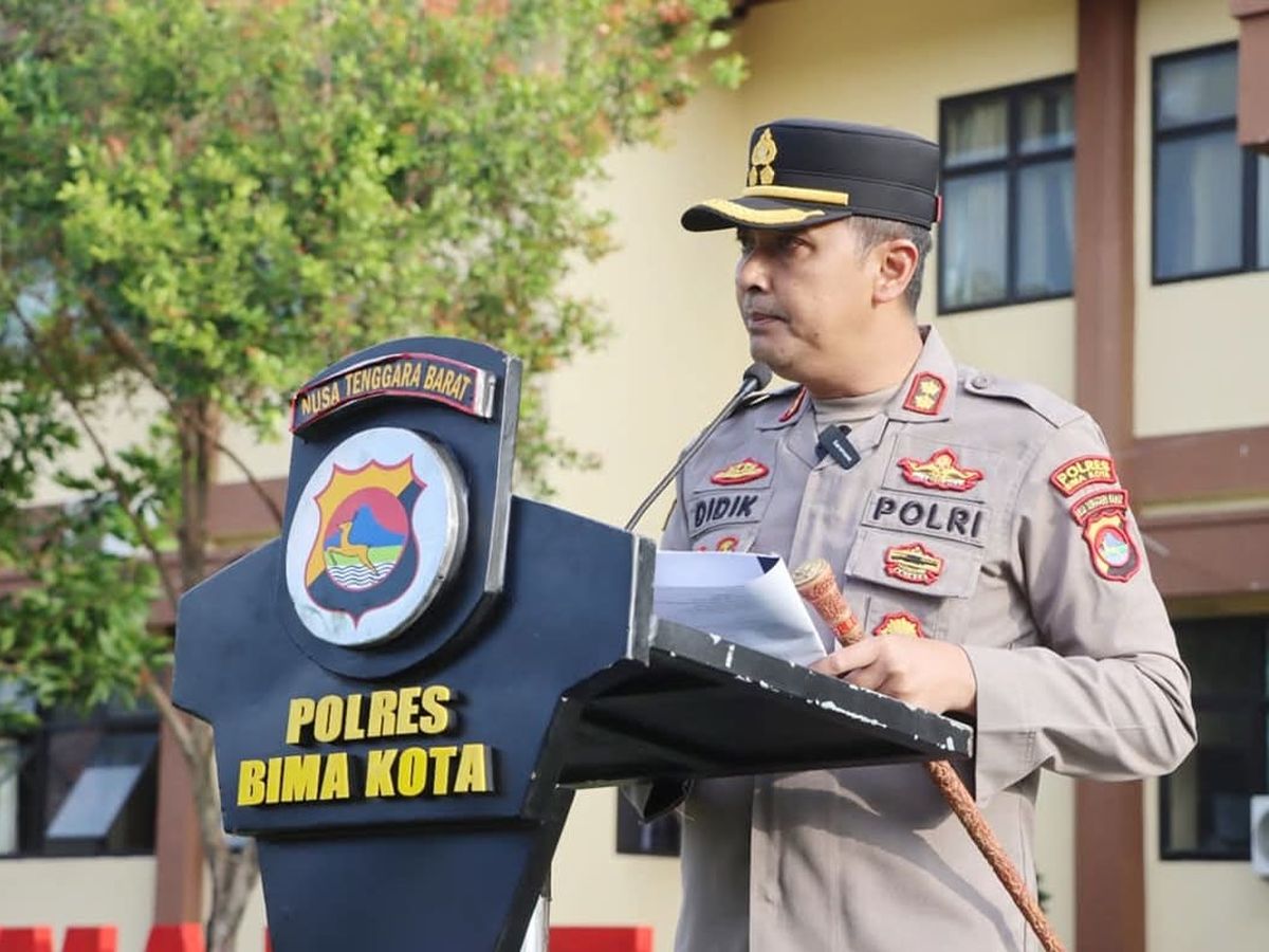 Kasus mengejutkan menyeret Eks Kapolres Bima Kota AKBP Didik Putra Kuncoro.