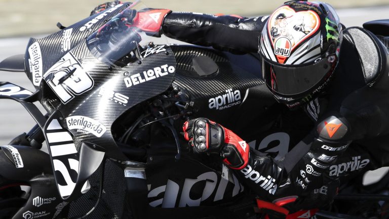 arco Bezzecchi resmi mengikat kontrak dengan Aprilia Racing hingga MotoGP 2028.