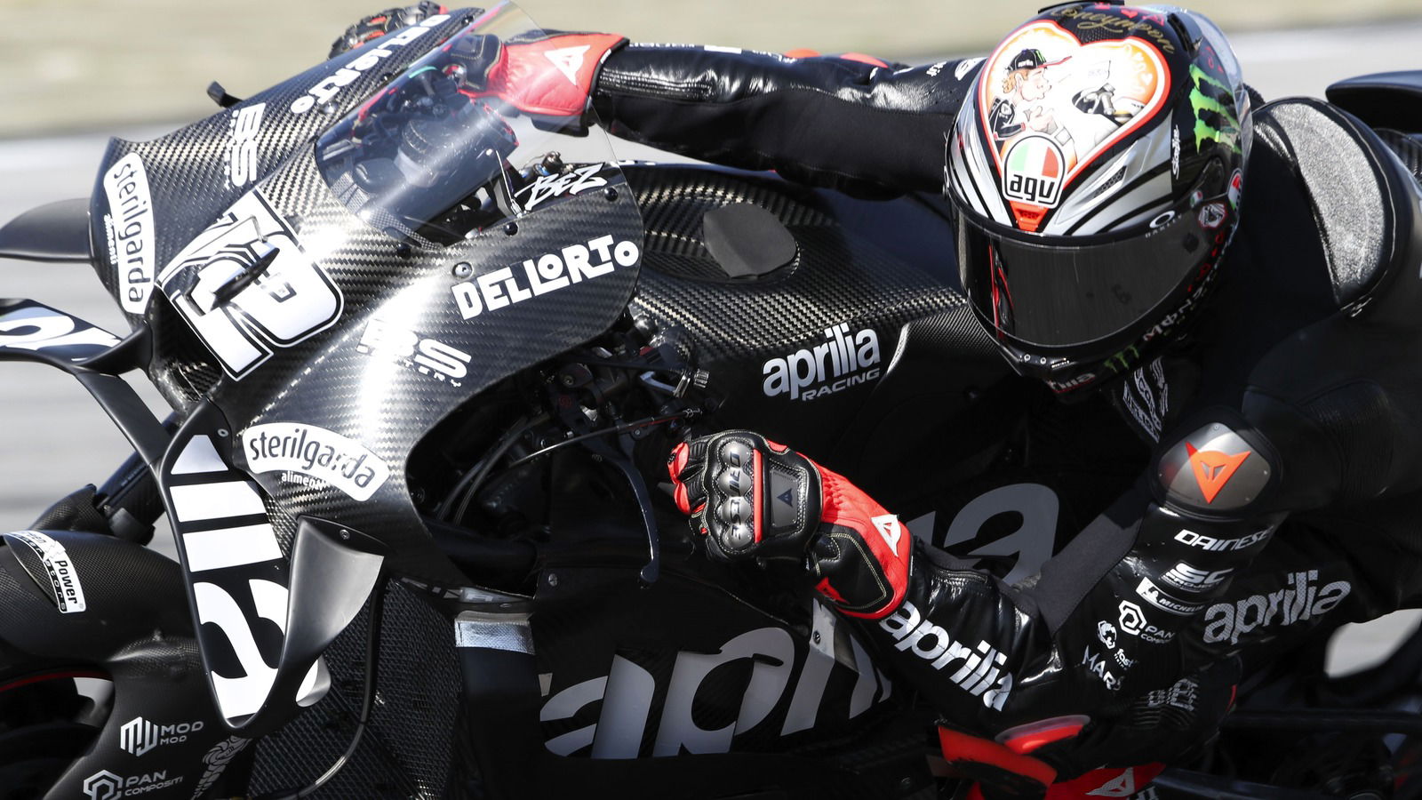 arco Bezzecchi resmi mengikat kontrak dengan Aprilia Racing hingga MotoGP 2028.