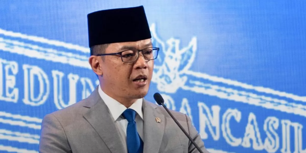 Menteri Luar Negeri RI memberikan pernyataan resmi terkait polemik iuran Board of Peace