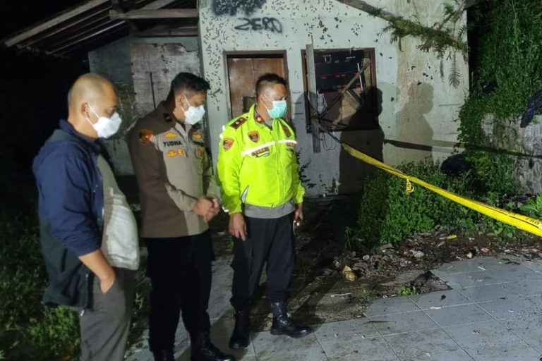 epolisian berhasil mengungkap kasus pembunuhan siswa di eks Kampung Gajah, Bandung