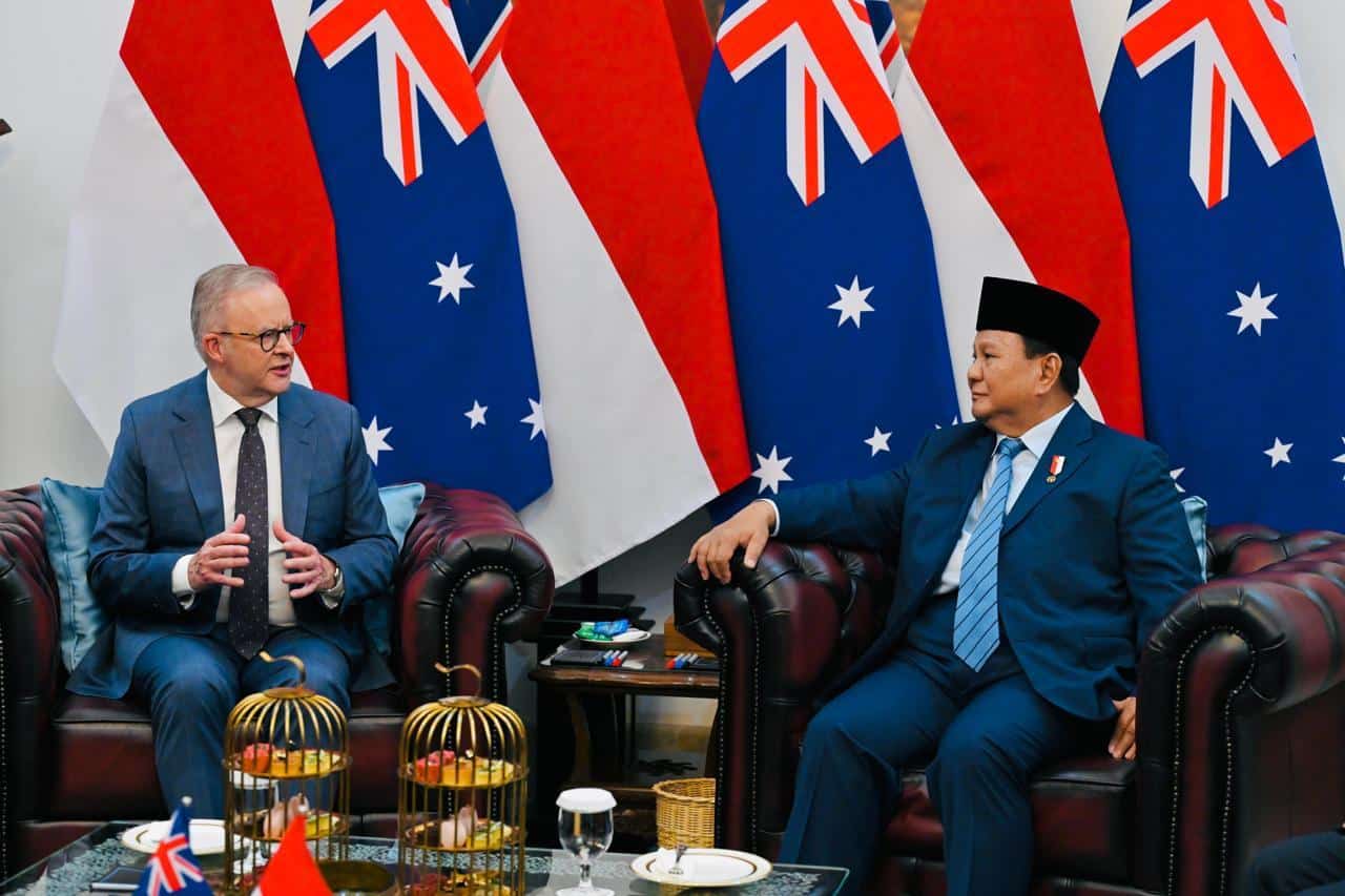 Perdana Menteri Australia mengungkapkan kegembiraannya saat kembali menginjakkan kaki di Indonesia untuk kelima kalinya