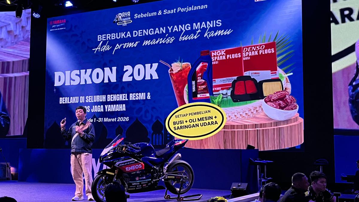 Promo Ramadhan Yamaha 2026, Diskon Servis Yamaha, Hadiah 1 Miliar Yamaha, Promo Motor Yamaha Terbaru.