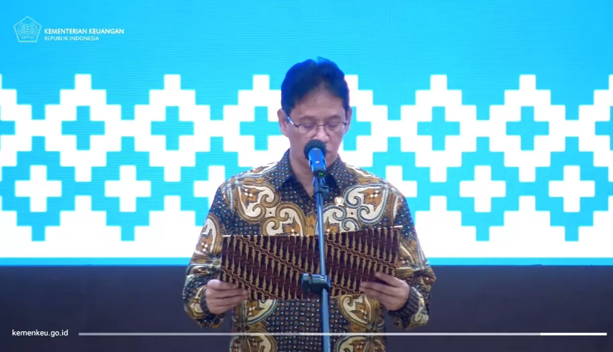 Purbaya Yudhi Sadewa resmi merotasi 43 pejabat di lingkungan Kementerian Keuangan.