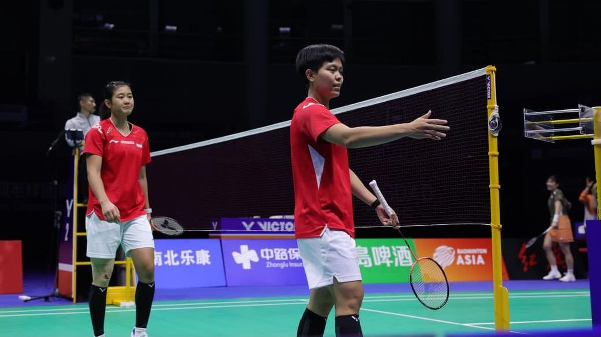 Tim putri Indonesia gagal melaju lebih jauh di BATC. Siti Fadia Silva Ramadhanti sampaikan permohonan maaf dan janji bangkit.