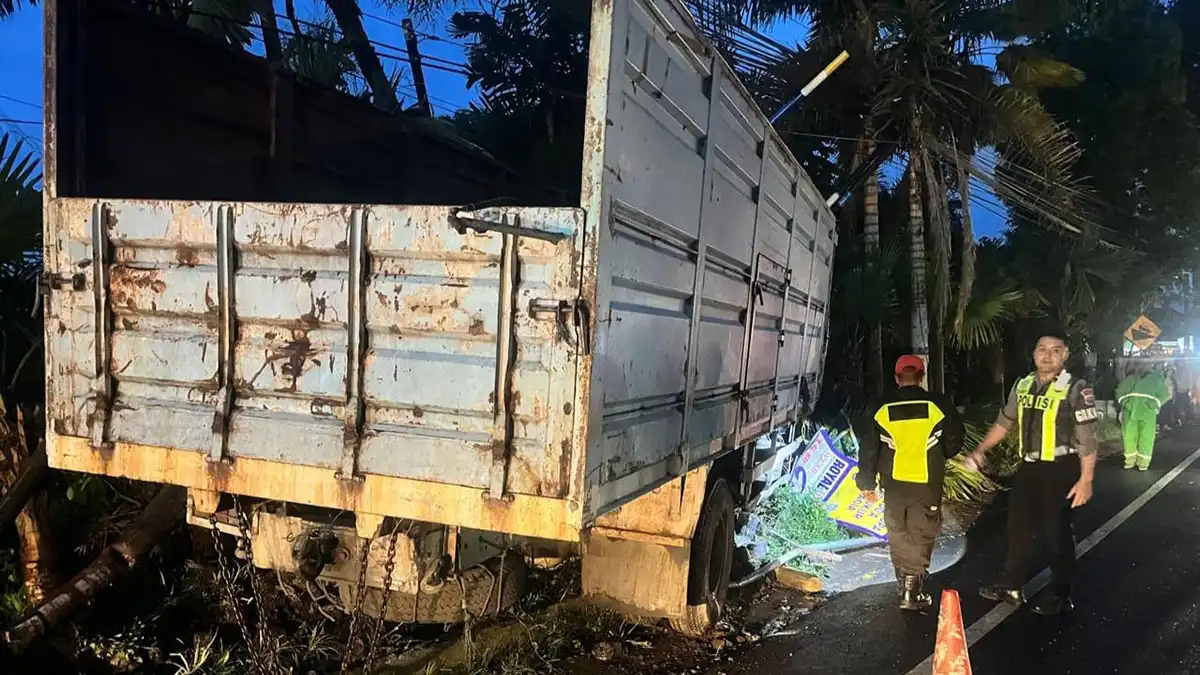 Polisi tetapkan sopir truk sebagai tersangka kecelakaan maut di Batu, Malang.