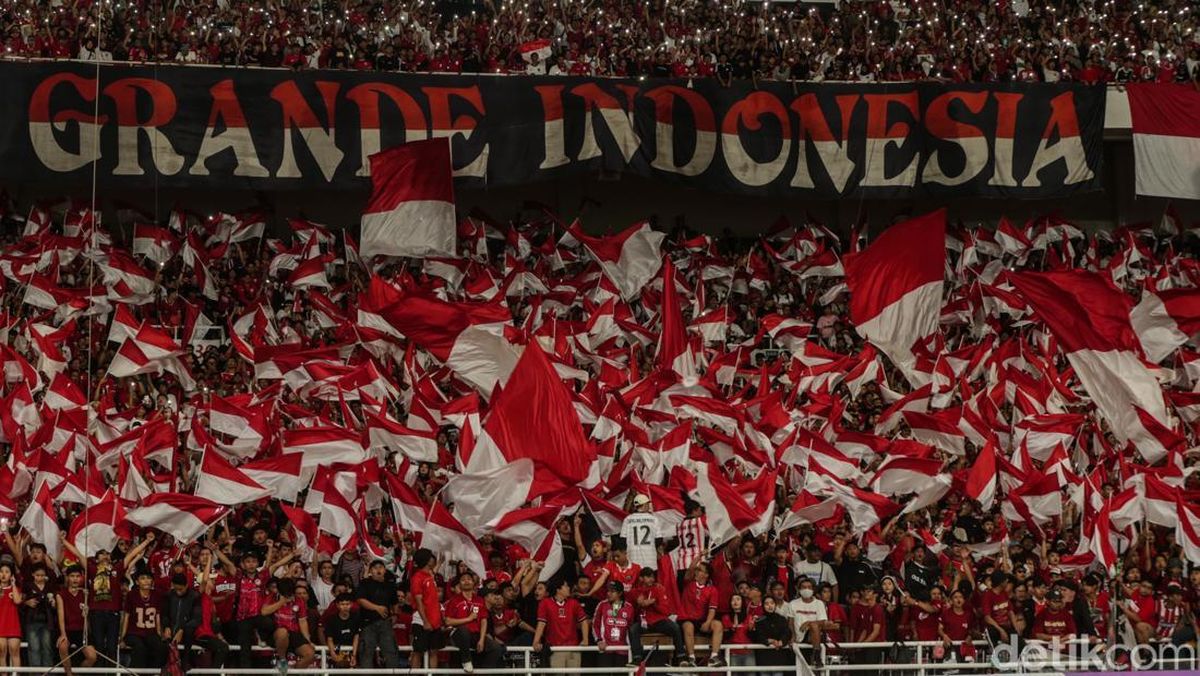 1.300 Personel Kawal Timnas Indonesia vs Saint Kitts and Nevis di GBK!