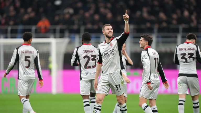 AC Milan Menang Dramatis! Allegri: Poin di San Siro Sangat Krusial