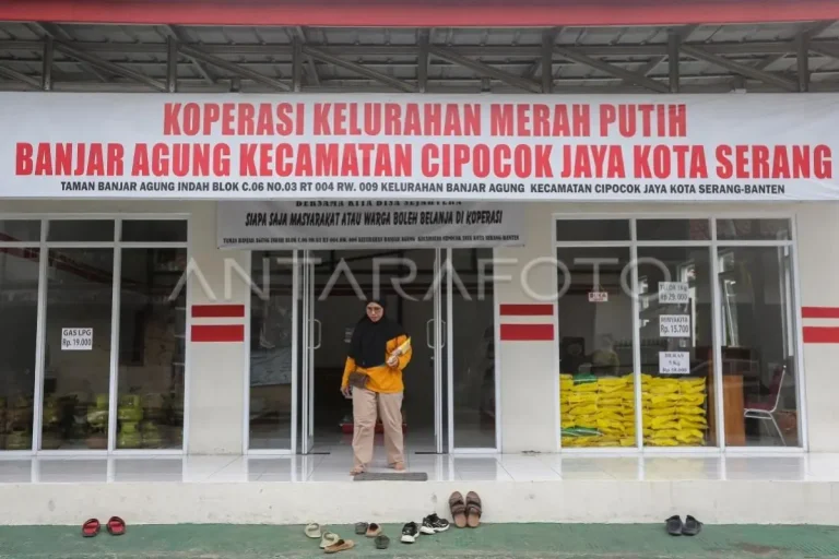 Agrinas Pangan Kelola Koperasi Desa Merah Putih Selama 2 Tahun Pertama