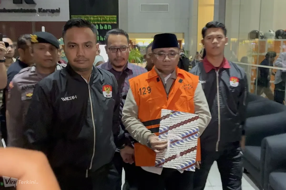 Tak Sakit! Ini Alasan KPK Izinkan Yaqut Cholil Qoumas Jalani Tahanan Rumah