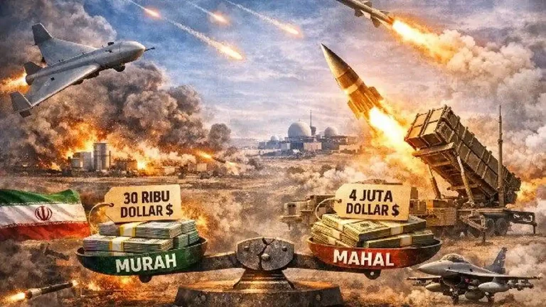 AS-Israel Boros Jutaan Dollar Tangkal Rudal Murah Iran!