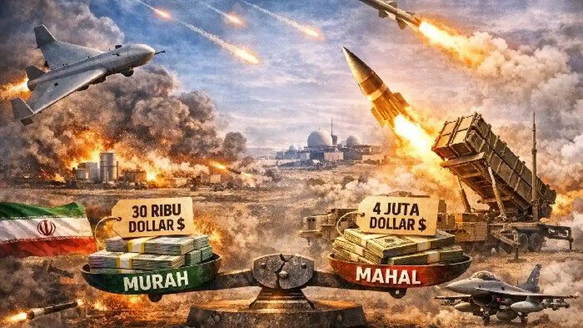 AS-Israel Boros Jutaan Dollar Tangkal Rudal Murah Iran!