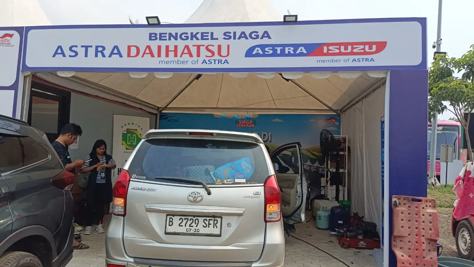 Sahabat Daihatsu wajib tahu! Daihatsu meresmikan 6 Posko Siaga untuk mengawal arus mudik 2026