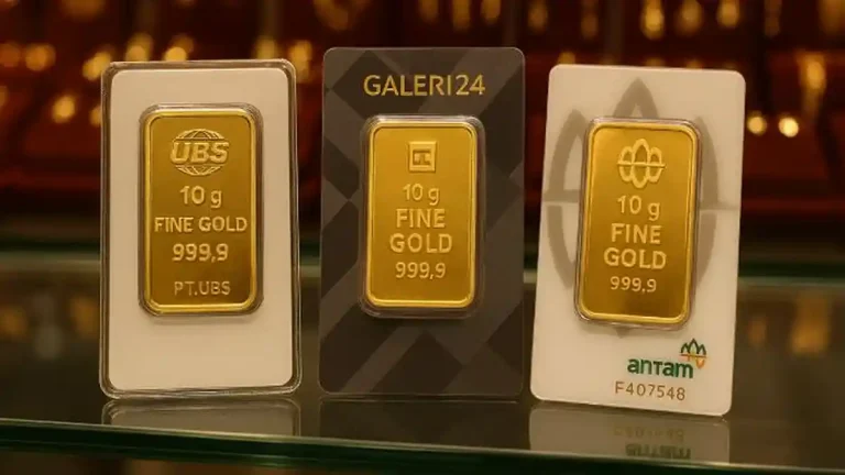 daftar harga emas Antam terbaru hari ini, Rabu 11 Maret 2026. Pantau rincian harga mulai dari ukuran 0,5 gram hingga 1 kg serta harga buyback