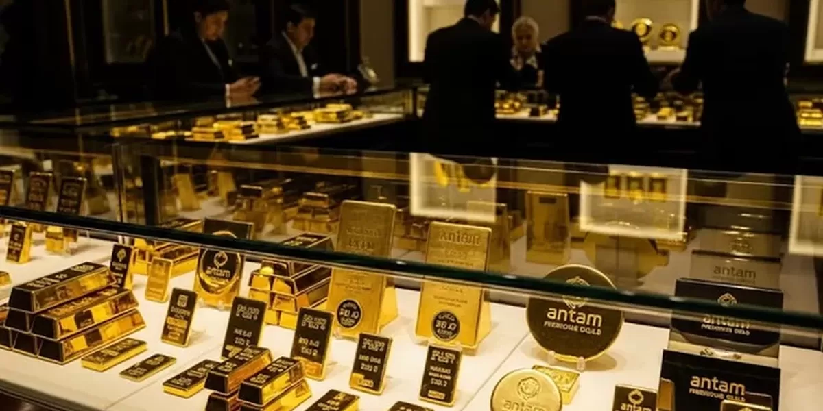 rincian terbaru harga emas Pegadaian hari ini, Sabtu 7 Maret 2026.