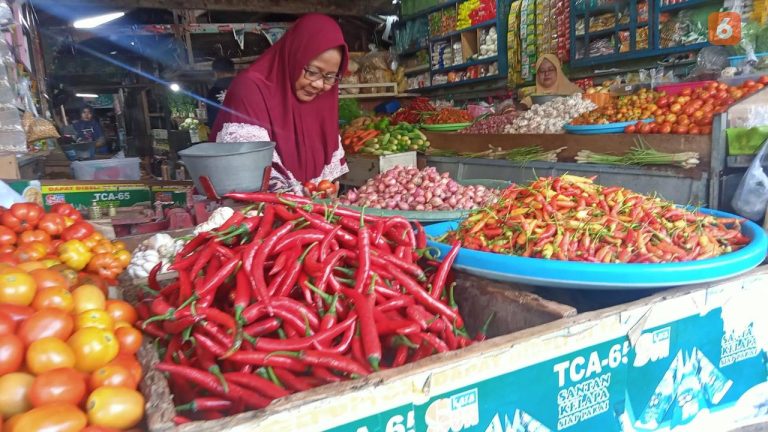 Update! Harga Pangan 20 Maret 2026: Cabai Rawit Tembus 3 Kali Harga Ayam
