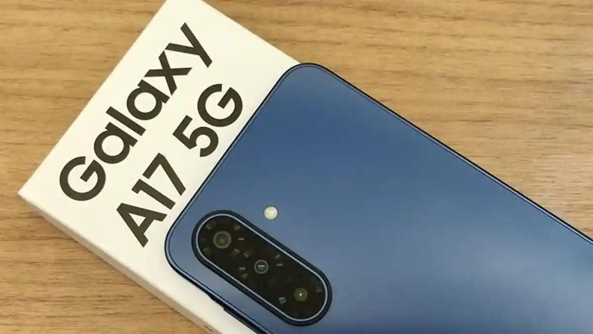 ek spesifikasi dan harga Samsung Galaxy A17 5G terbaru Maret 2026. Nikmati layar Super AMOLED 120Hz, kamera OIS canggih