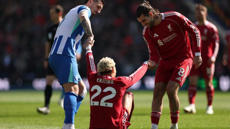 Hasil Brighton vs Liverpool: Eks Manchester United Mengamuk, The Reds Tumbang Lagi!