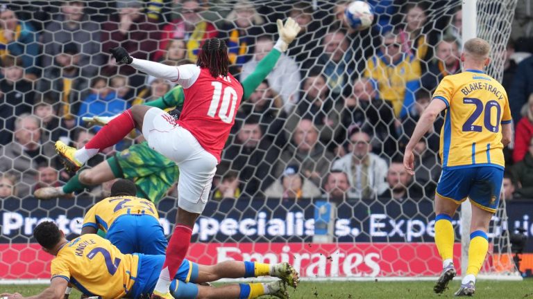 Hasil Mansfield vs Arsenal: Meriam London Susah Payah Jinakkan Klub Kasta Ketiga!