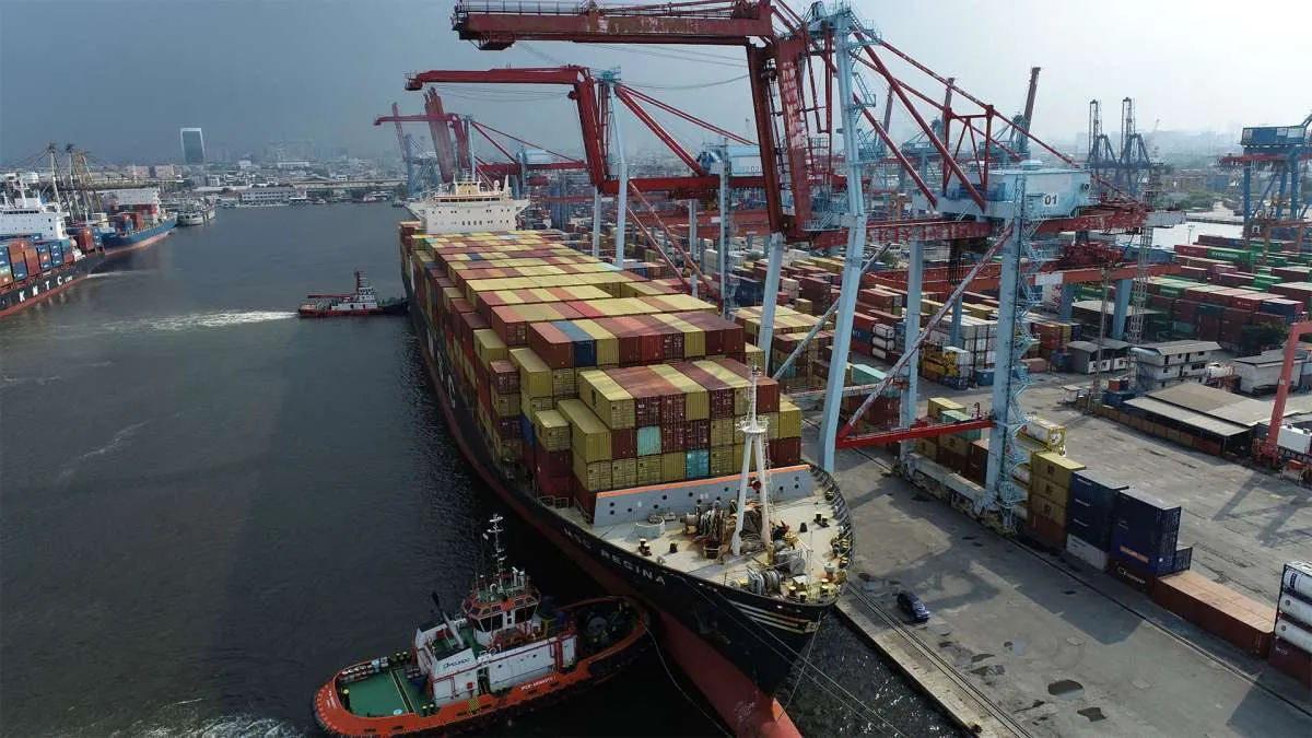 IPC TPK sukses meningkatkan arus petikemas sebesar 8,7% pada Februari 2026.