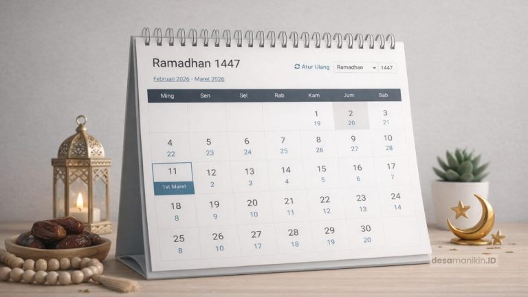 jadwal lengkap libur Idul Fitri 2026 menurut SKB 3 Menteri. Siapkan rencana mudik Anda karena ada potensi libur panjang hingga 10 hari!