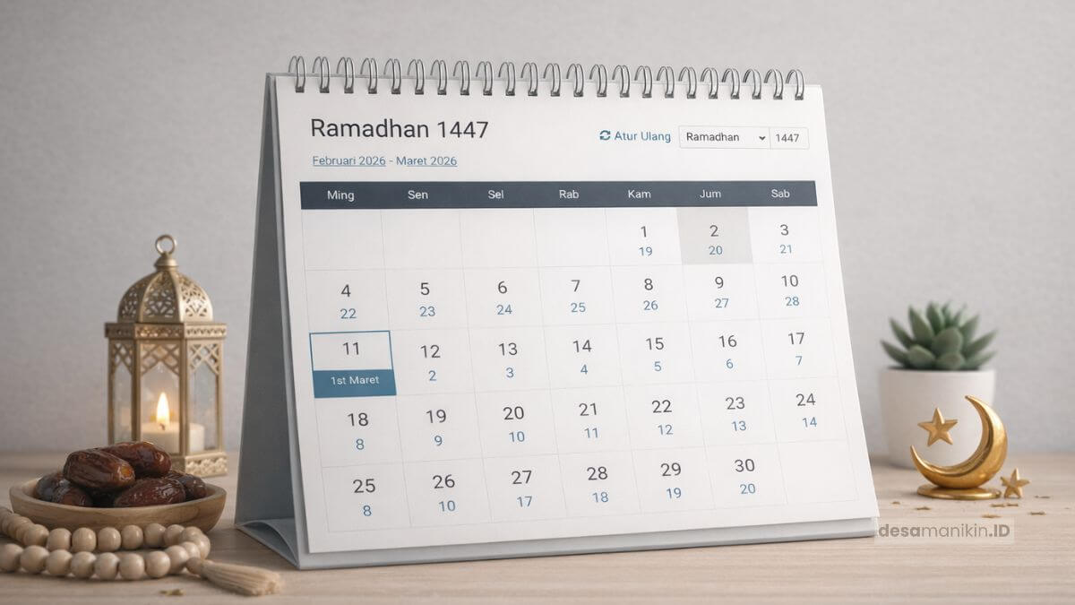 jadwal lengkap libur Idul Fitri 2026 menurut SKB 3 Menteri. Siapkan rencana mudik Anda karena ada potensi libur panjang hingga 10 hari!