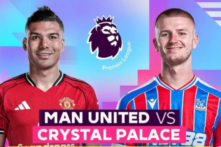 Jadwal Man Utd vs Crystal Palace di Liga Inggris 2026.