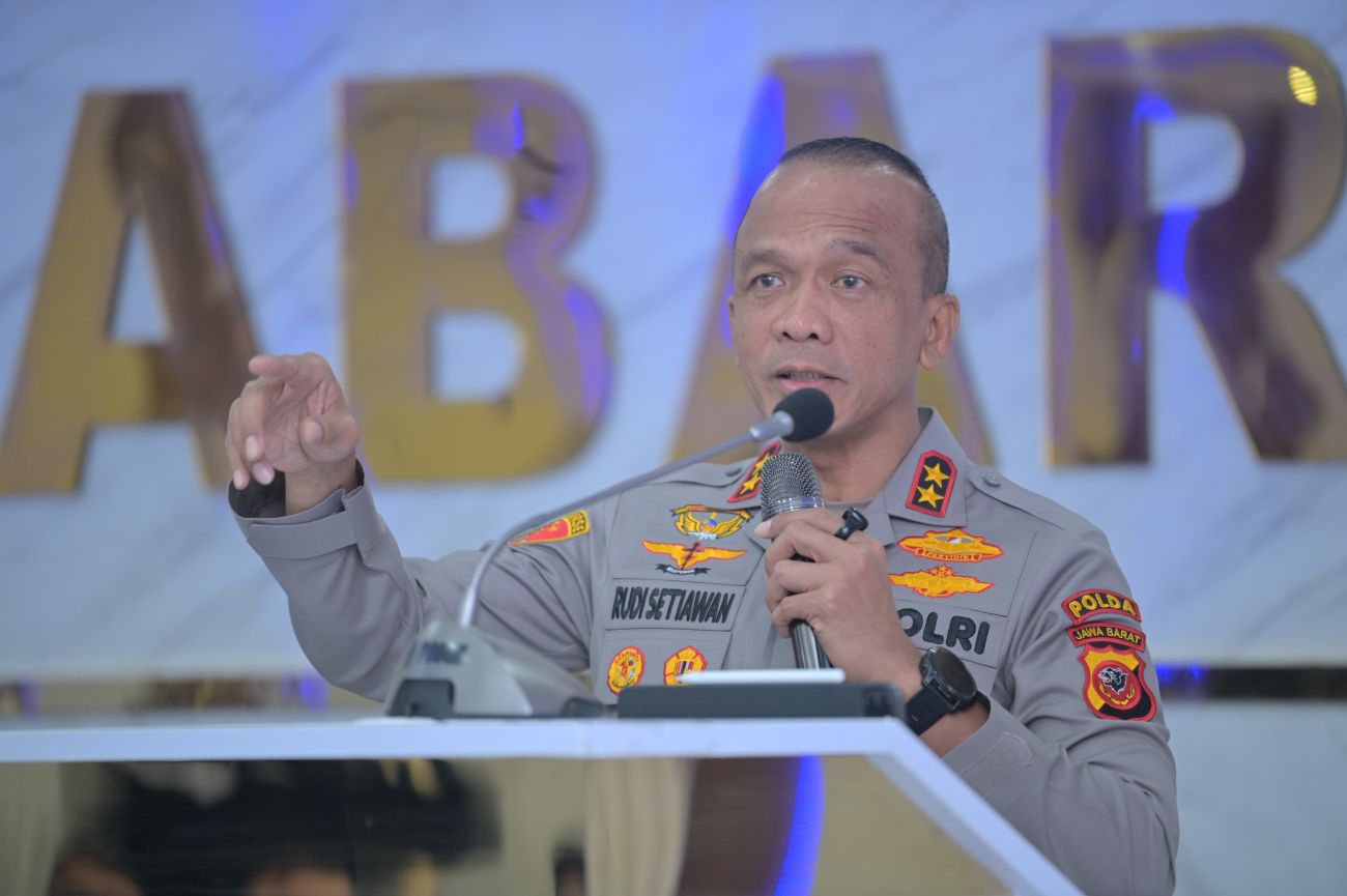 Kapolda Jabar perintahkan Kapolres awasi ketat pungli di jalur wisata Puncak.