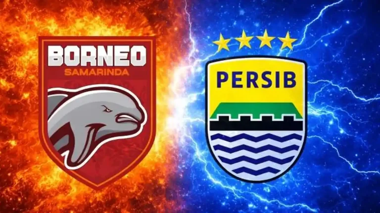 Jangan lewatkan duel panas Borneo FC vs Persib Bandung di BRI Super League hari ini. Klik link live streaming resmi dan tonton aksi pemain bintang