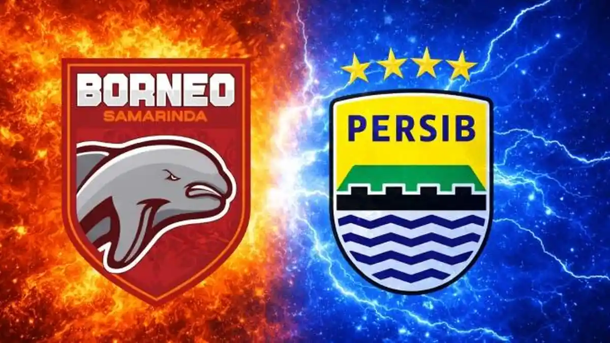 Jangan lewatkan duel panas Borneo FC vs Persib Bandung di BRI Super League hari ini. Klik link live streaming resmi dan tonton aksi pemain bintang
