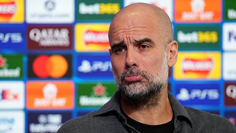 Manchester City Batalkan Latihan: Pep Guardiola Incar Keajaiban Lawan Real Madrid!