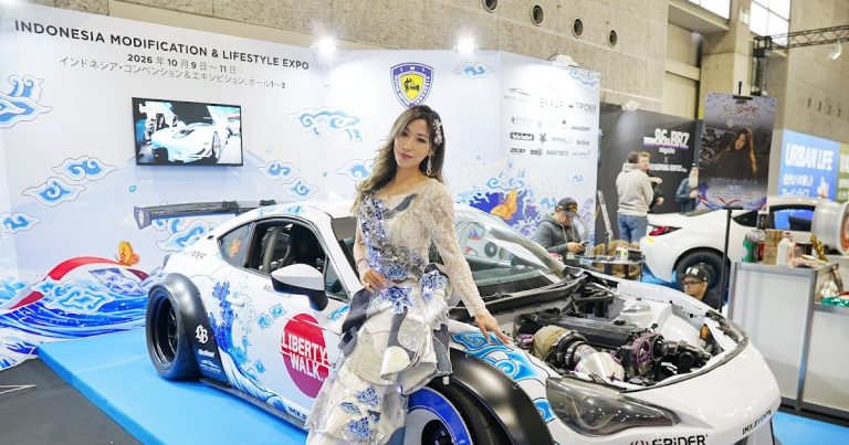 Bangga! NMAA Great of Indonesia Pukau Osaka Auto Messe 2026