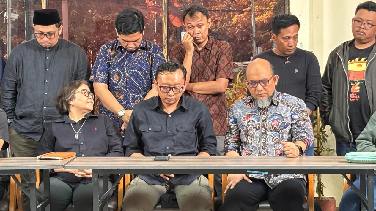 Novel Baswedan: Penyiraman Air Keras ke Andrie Yunus Adalah Upaya Pembunuhan