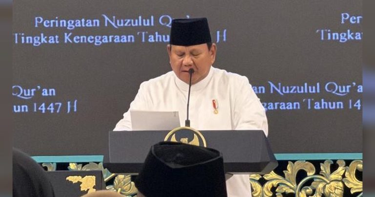 Prabowo Kaji Potong Gaji Menteri & DPR Imbas Krisis Timur Tengah