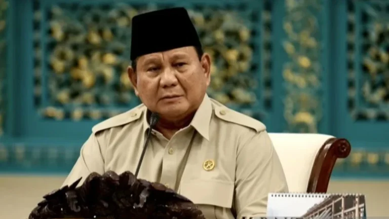 Presiden Prabowo Subianto mengutuk keras serangan air keras terhadap Andrie Yunus