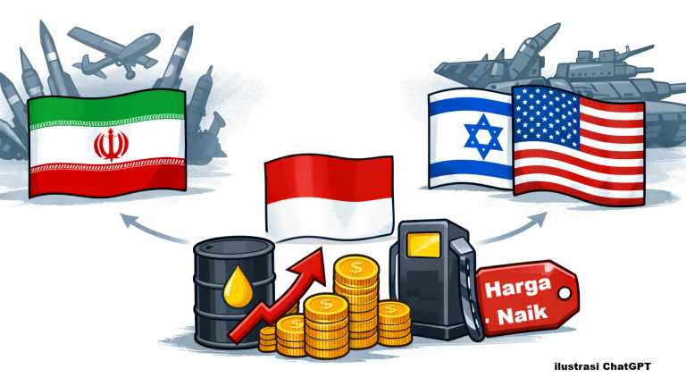 Survei Ekonomi Global: Dampak Perang Iran Mulai Guncang Pasar Dunia!