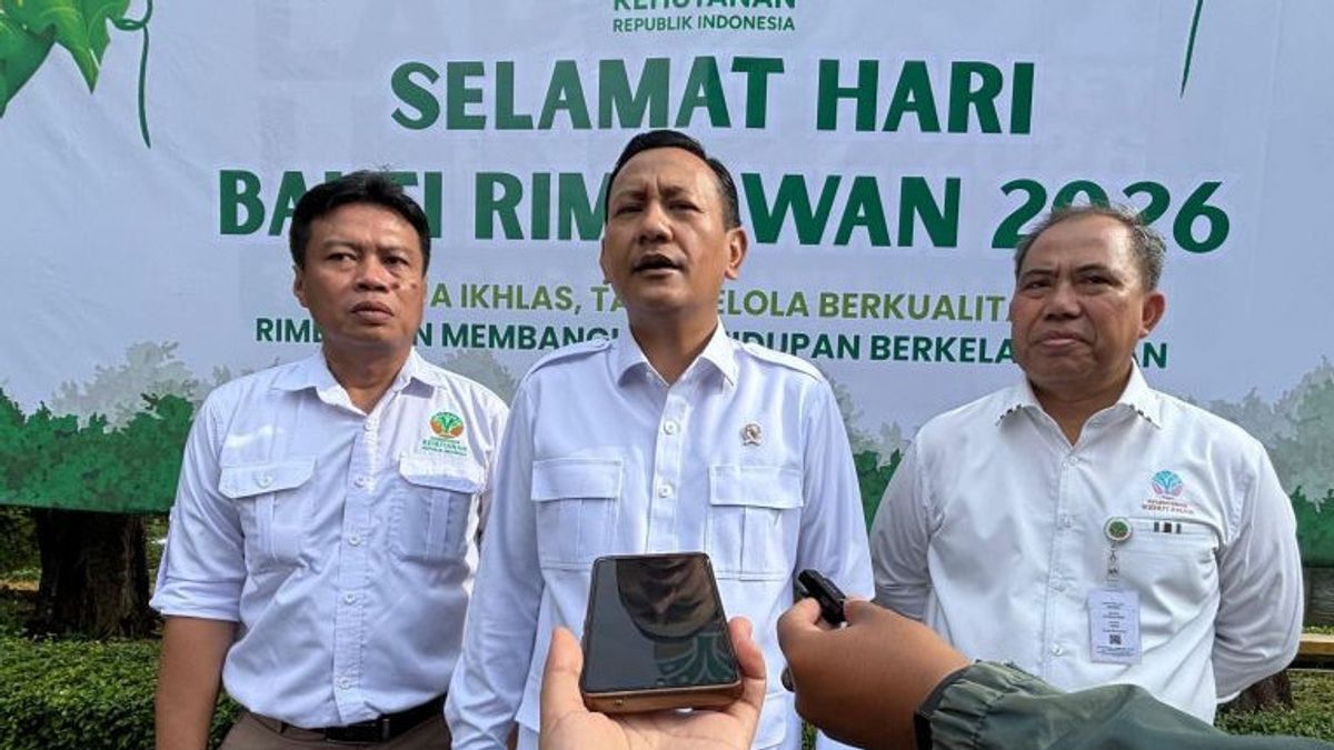 Wakil Menteri Kehutanan (Wamenhut) mengumumkan 35 operasi modifikasi cuaca untuk tahun 2026.