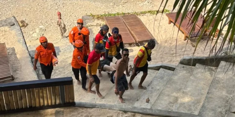 Geger! WNA Asal Inggris Ditemukan Tewas Mengapung di Pantai Nyangnyang Bali