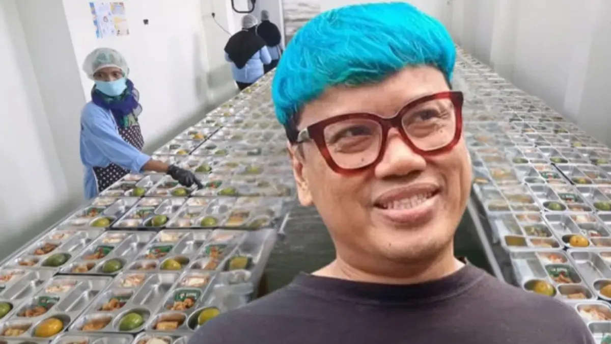 Geram Dituduh Punya 750 Dapur MBG, Uya Kuya Lapor Polisi soal Hoaks!