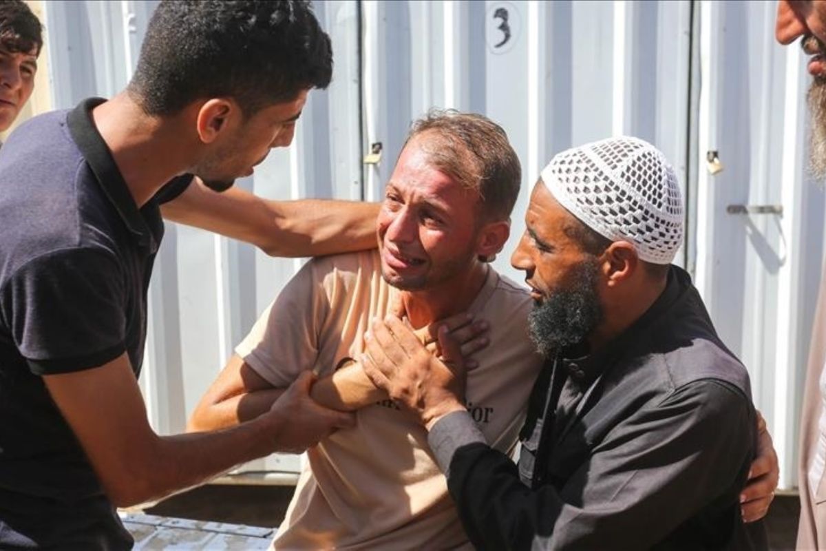 Tragedi Memilukan: Serangan Israel Tewaskan Bayi Perempuan di Lebanon Selatan Saat Pemakaman Ayahnya