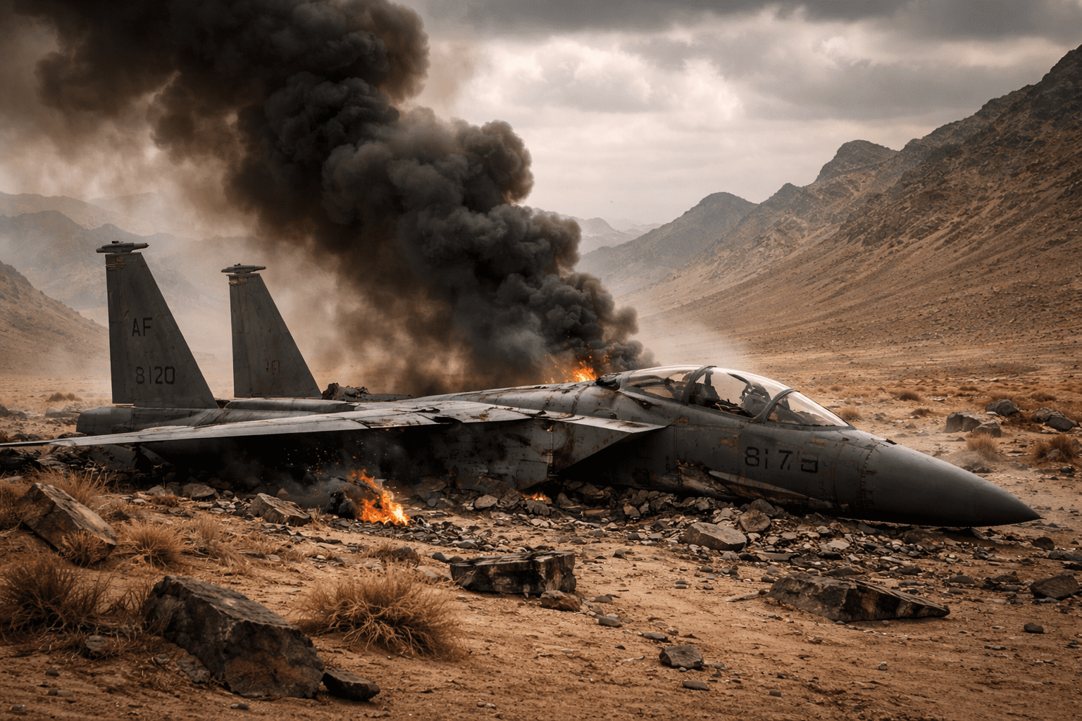 Ketegangan Memuncak: AS dan Iran Berlomba Cari Awak Jet Tempur F-15E yang Hilang!